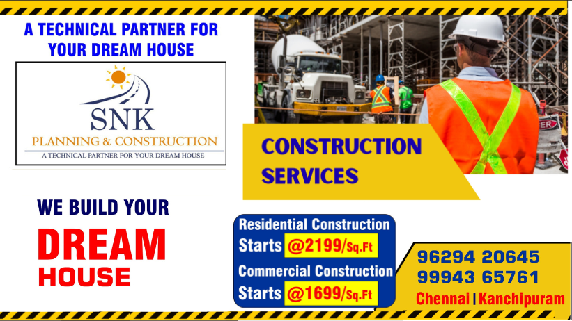 SNK PLANNING AND CONSTRUCTION