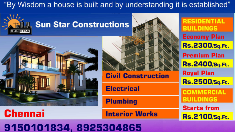 Sun Star Constructions